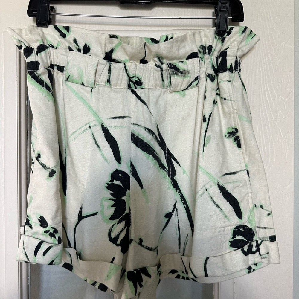 Tanya Taylor print Shorts